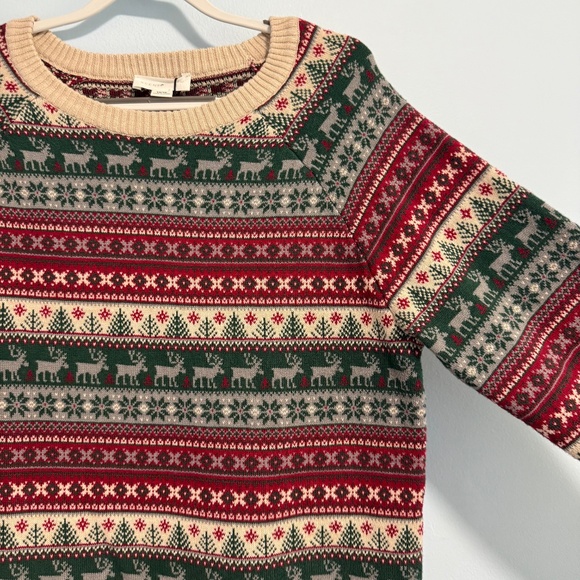 Scene&heard Boys Fairisle Sweater Size 14/16 - Picture 2 of 7